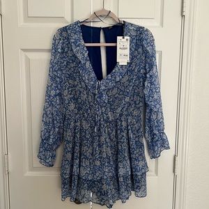 NWT Zara floral romper